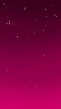 a pink background with stars in the sky