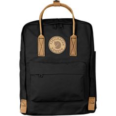 Fjallraven - Kanken No.2 Backpack - 976cu in - Black Mochila Fjallraven Kanken, Kanken Classic, Fjällräven Kånken, Navy Bag, Everyday Backpack, Unisex Backpack, Laptop Rucksack, Round Bag, Kanken Backpack