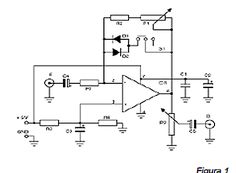 an electronic circuit diagram showing the current voltages, and corresponding power source for this device