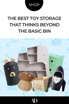 the best toy storage that thinks beyond the basic bin is here to buy it now