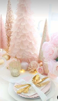 Pink Christmas Table, Christmas Princess, Pink Nutcracker, The Nutcracker Ballet, Delicious Hot Chocolate, Deco Rose