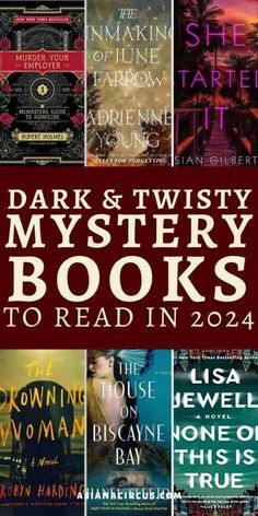 dark and twisted mystery books to read in 2014