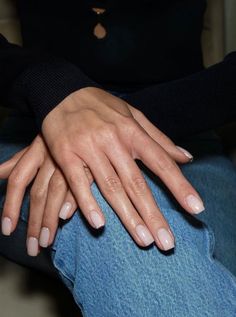 Clean Nails, Elegant Nails, Manicure Y Pedicure