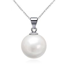 PRICES MAY VARY. 💕Classic pearl pendant necklaces for women💕A nearly perfect round Black pearl necklace pendant, S925 Sterling Silver necklace 18 Inch, featuring a simple single pearl pendant necklace, It has excellent colors, excellent luster, and a perfect surface shape, bringing luck and happiness to the wearer, and is even more eye-catching, leaving a deep impression on your friends. 💕Simple pearl necklace pendant💕Black single pearl necklaces for women silver shows a more perfect tempera Silver Pearl Charm Necklace For Mother's Day, Silver Pearl Pendant Necklace For Mother's Day, Silver Pearl Charm Necklace, Mother's Day Round Pearl Drop Necklaces, Mother's Day Pearl White Round Necklaces, Mother's Day Silver Pearl Charm Necklace, Silver Pearl Necklace Gift For Mother's Day, Silver Pearl Necklace For Mother's Day Gift, White Round Necklaces For Mother's Day