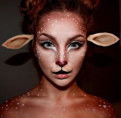 Fantasy Make-up, Halloweenský Makeup, Animal Makeup, Face Painting Halloween, Special Effects Makeup, Halloween Costumes Makeup, Stage Makeup