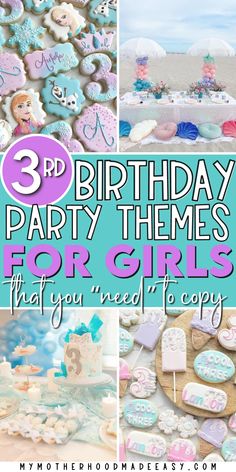 birthday party themes for girls that you'll need to copy in the next few years