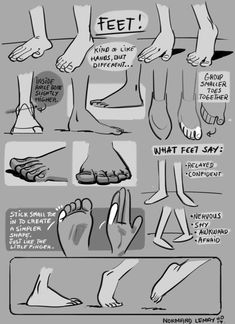 an image of foot reflexs and how to use them in the process of doing it