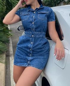 Outfits Ideas, Denim Skirt, Casual Outfits, Skirt, Dresses, Quick Saves, Clothes