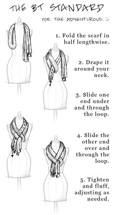 So easy! Nz Summer, 1970s Summer, Ways To Tie Scarves, Tie A Scarf, Fashion 1970s, Scarf Knots, Ways To Wear A Scarf, How To Wear A Scarf