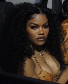 Tiana Taylor, Teyana Taylor, Dark Skin Beauty, Braut Make-up, Black Girls Hairstyles, Brown Skin, Black Is Beautiful, Casual Look, Beautiful Black Women