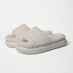 Snuggle Your Feet in Winter's Warmest Hug! Winter is cold, but Cloudies™ slippers keep your feet warm and comfy. They feel like a soft hug for your feet, so you don't have to worry about being cold. Embrace the Warmth of Cloudies™ The Cloudies™ cozy winter slippers are specifically designed for the coldest months of the year. Their plush, soft lining retains warmth and provides an insulating barrier against the cold. Your feet will feel toasty warm, even on the frostiest of days. Winter Foot Car Slide Bedroom, Comfy Korean Outfits, Winter Items, True Winter, Bedroom Slippers, Winter Comfort, Winter Slippers, Months Of The Year, Ugg Slippers