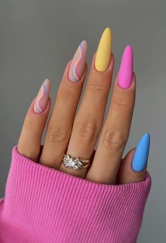 July Nails, Nail Polishes, Perfect Nails, Nails Design, Nails Art, Trendy Nails