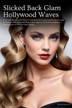 Party Hairstyles For Women, Old Hollywood Glamour Hair, Hollywood Glamour Hair, Flexible Hairspray, Hollywood Glam Hair, Hairstyles For Gowns, Braided Top Knots, Low Chignon, Glamour Hair