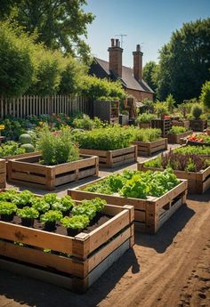 backyard vegetable garden design fence Farm Style Garden, Fruit Garden Aesthetic, Outdoor Vegetable Garden Ideas, Garden Design Fence, Cottage Vegetable Garden, Vegetable Garden Backyard, Garden Ideas Patio, Design Fence