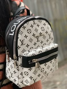 Louis Vuitton Backpack Purse, Cute Purses For School, Luxury School Bag, Tas Celine, Girly Backpacks, Lv Backpack