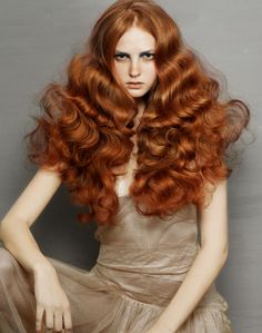 gep Body Wave Hair Extensions, Editorial Hair, Artwork Ideas, Dark Romantic, Body Wave Hair, Red Head