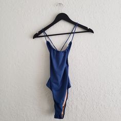 J Crew Playa Rockaway Ruched Strappy One Piece Swimsuit. Size Small. Nwt. Gingham Swimsuit, Laguna Blue, Navy One Piece, Bandeau One Piece Swimsuit, Blue One Piece, Floral One Piece Swimsuit, Floral One Piece, Green Swimsuit, Wrap Crop Tops