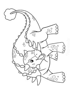 the letter c is for dragon coloring page