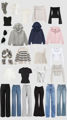 Outfits For School, Casual Preppy Outfits, Outfit Inspo Casual, Everyday Fashion Outfits, Cute Lazy Day Outfits, School Clothes, Easy Trendy Outfits, Clothes Outfits, Stockholm Fashion