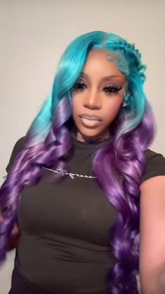 Color Wig Hairstyles For Black Women, Winter Wig Colors Black Women, Exotic Wig Colors, Colored Wigs Black Women, Custom Color Wigs On Dark Skin, Wig Ambassador, Colored Lace Front Wigs Black Women, Jamaica Hairstyles