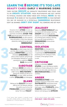 Unhealthy Relationships, Stand Strong, Work Organization, Warning Signs, The 8, Healthy Relationships, Relationship Advice, Counseling