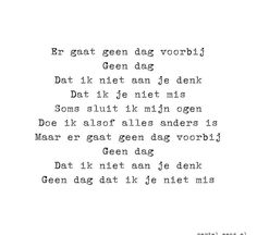 a poem written in black and white with the words'for great dog vorbi '