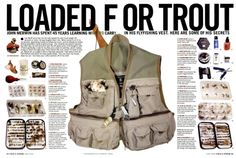 an article in the news about how to load or trot with tools and gadgets