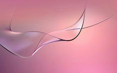 an abstract pink background with wavy lines and curves on the bottom half of the image