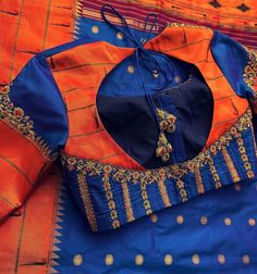 Maggam Blouses Latest, Paithani Blouse Designs Latest Aari Work, Paithani Blouse Work Designs, Paithani Blouse Designs Latest, Paithani Blouse Design, Latest Maggam Work Blouses, Paithani Blouse, Maggam Blouses, Saree Blouse Neck Designs