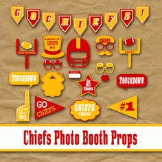 49er Party, Football Photo Booth, Breakfast Party Decorations, 49ers Birthday Party, 49ers Birthday, 49ers Party, Football Party Decorations, Forty Niners, San Francisco 49ers Football