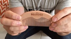 How to use Your Beard Comb | Live Bearded Beard Rules, Natural Beard Oil, Beard Butter, Beard Comb, Ginger Beard, Beard Style, Shaving Beard