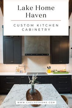 the kitchen is clean and ready to be used as a dining room or family room