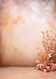 a bouquet of flowers sitting on top of a table