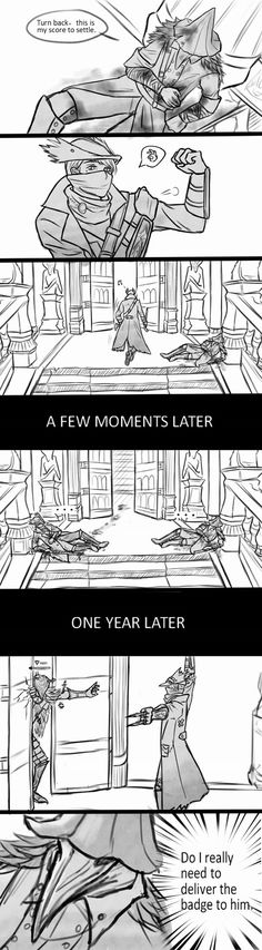 the storyboard shows how to use different scenes in an animated video game, and what they