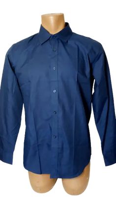 Zagros Men’s Dark Blue Long Sleeve Shirt, Size XXXL Blue Slim Fit Collared Shirt, Blue Slim Fit Collared Dress Shirt, Blue Slim Fit Shirt For Office, Navy Long Sleeve Business Shirt, Blue Collared Shirt For Business Casual, Blue Business Shirt With Spread Collar, Blue Cotton Business Shirt, Blue Collared Business Shirt, Navy Long Sleeve Shirt For Office