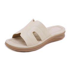 Walk with comfort and style in our Siketu Off the Coast Cushioned Flat Sandals. The perfect blend of fashion and practicality, these sandals provide cushioned support for your feet while boasting a trendy coastal look. Available in apricot, add a touch of whimsy to your summer wardrobe. Cheers to happy feet! 0.98'' heel Slip-on PU upper Synthetic Arch support footbed™ Cushioned Insole™ Anti-skid rubber sole Walking Posture, Muscle Imbalance, Posture Correction, Comfortable Sandals, Shoe Size Chart, The Coast, Summer Wardrobe, Flat Sandals, Custom Fit