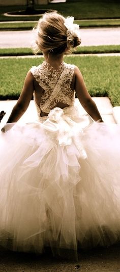 Flower Girl Dressed In White, Ivory Flower Girl Dresses, Bohol, Wedding Wishes, Fairytale Wedding, Girls Dream, Flower Girls, Here Comes The Bride, Cowgirl Boots