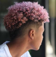 13 Hair Color Trends to Try in 2022 | Who What Wear Pink Hair Men, Black And Silver Hair, Dramatic Hair Colors, Bright Pink Hair, Unicorn Hair Color, Best Hair Dye, Tapered Natural Hair, Dramatic Hair, Mens Hair Colour