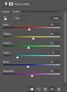 the color picker in adobe's lightroom is highlighted by different colors and shapes