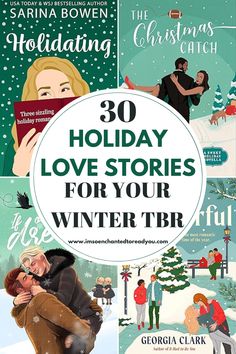 Explore 15+ holiday romance books perfect for your winter TBR. From cozy love stories to festive rom-coms, these must-read titles are ideal for the holiday season. Visit the blog to see the full list. Christmas Romance Books, Christmas Romance