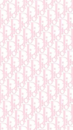 a pink and white wallpaper with skulls on the bottom, in an abstract pattern