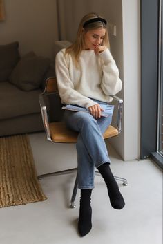 Kasia Tusk, Paris Outfit Ideas, Look Of The Day, Make Life Easier, Fall Winter Wardrobe, Paris Outfits, Mode Inspo, Classic Outfits, Fall Winter Outfits