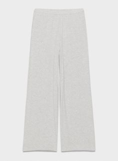 The Group by Babaton LUXE LOUNGE EVERYDAY LONGSLEEVE | Aritzia US Aritzia Loungewear, Sweat Vest, Work Sweaters, Luxe Lounge, Pull On Pants, Dress Suits, Ribbed Fabric, Denim Shirt, Jeans Fit