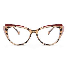 Unique Glasses Frames, Glasses Aesthetic, Leopard Glasses, Diverse Fashion, Cat Eye Glasses Frames, Clear Glasses, Eye Frames, Cool Sunglasses, Cat Eye Glasses