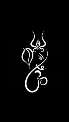 Shiva Ganesha Wallpaper, Shiva Outline Drawing, Ganesh Black Wallpaper, Omm Design Wallpaper, Ganesh Line Art, Pencil Sketches Easy, Ganesh Art Paintings, Shiva Tattoo Design, Oneplus Wallpapers