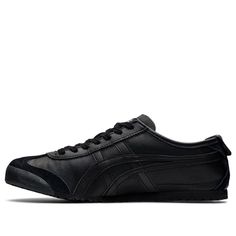 Onitsuka Tiger MEXICO 66 Shoes 'Black' 1183C102-002 Interview Suits, Tiger Mexico 66, Onitsuka Tiger Mexico 66, Mexico 66, All Black Shoes, Black Shoes Men, Limited Edition Sneakers, Onitsuka Tiger, Urban Living