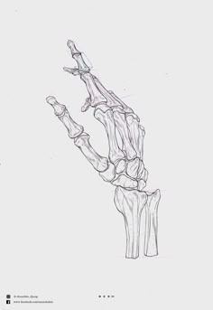 a drawing of a human hand reaching up to touch the ground with its fingers and feet