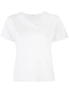 This loosely fitted RE/DONE tee draws inspiration from one of our most popular fits - the boxy tee. Similar, but this time just a little bit longer. A staple? Yes. Comfortable? Yes. Need to have it? Yes. Black Satin Skirt, Basic White Tee, T Shirt Png, Shirt Tucked In, White Tee Shirts, Next Clothes, Shirt Png, Satin Skirt, White Shirts