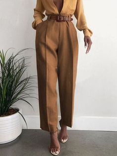 Chique Outfits, Moda Vintage, Looks Chic, 가을 패션, Business Casual Outfits, Work Attire, Mode Inspiration, Looks Vintage, Elegant Outfit