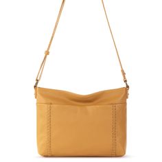 The Sak Melrose Crossbody - |Leather - Marigold| Natural Leather-trimmed Satchel Shoulder Bag, Beige Leather-lined Crossbody Bag, Indigo Bag, Cognac Leather-lined Crossbody Bag, Leather Crossbody Bag Strap With Gold-tone Hardware, Purple Cross, Chelsea Boots Mens, Brown Crossbody Shoulder Bag With Gold-tone Hardware, Mens Bucket Hats